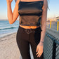 Black Tie Top