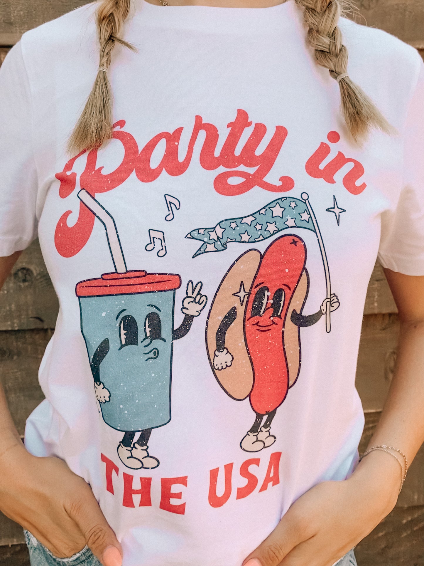 Party in the USA Tee