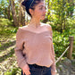 Tan Twisty Sweater