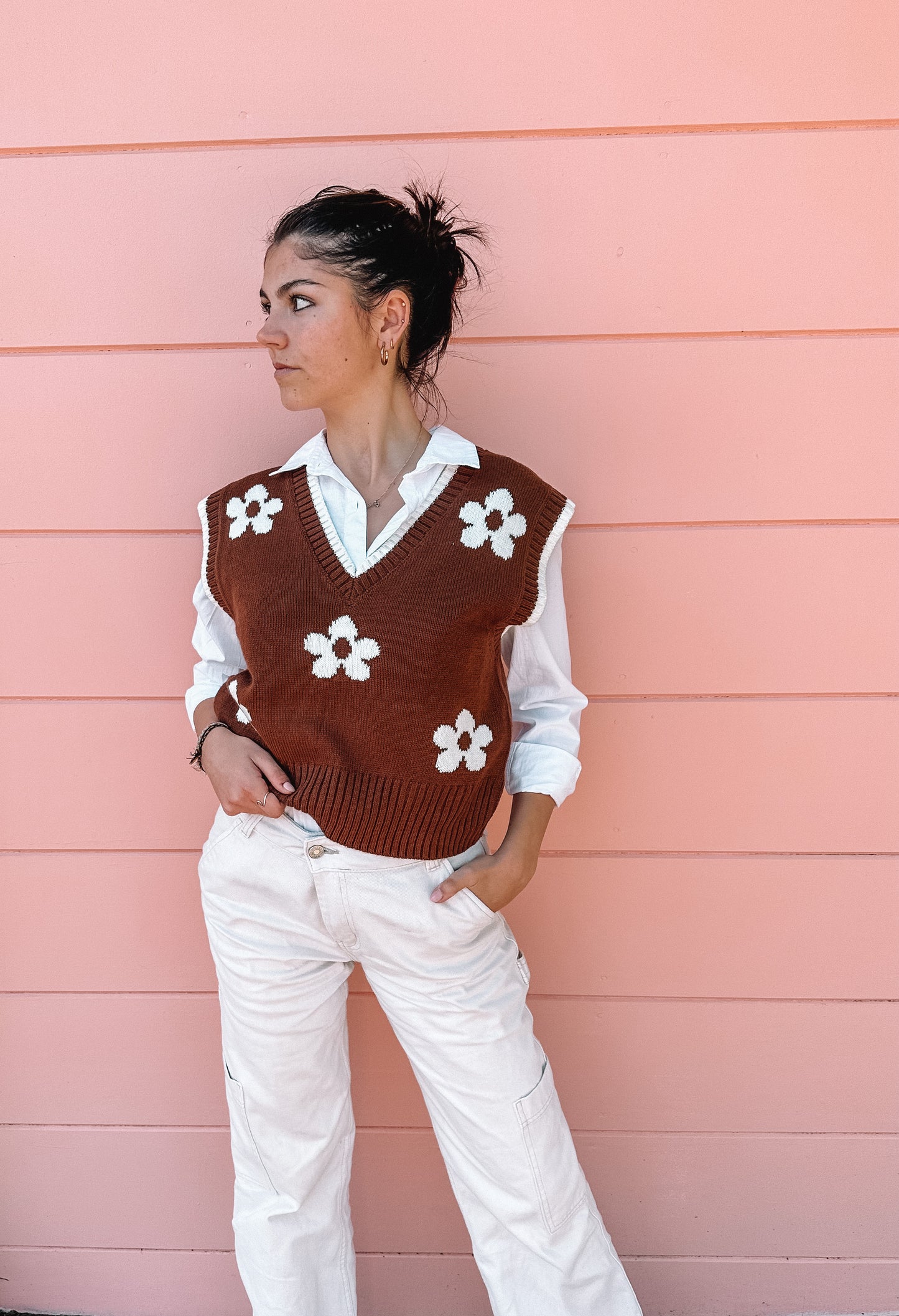 Cocoa Sweater Vest