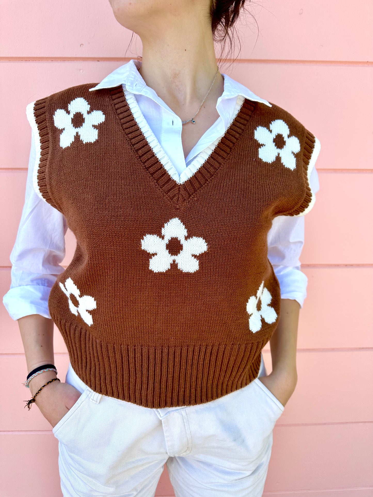 Cocoa Sweater Vest