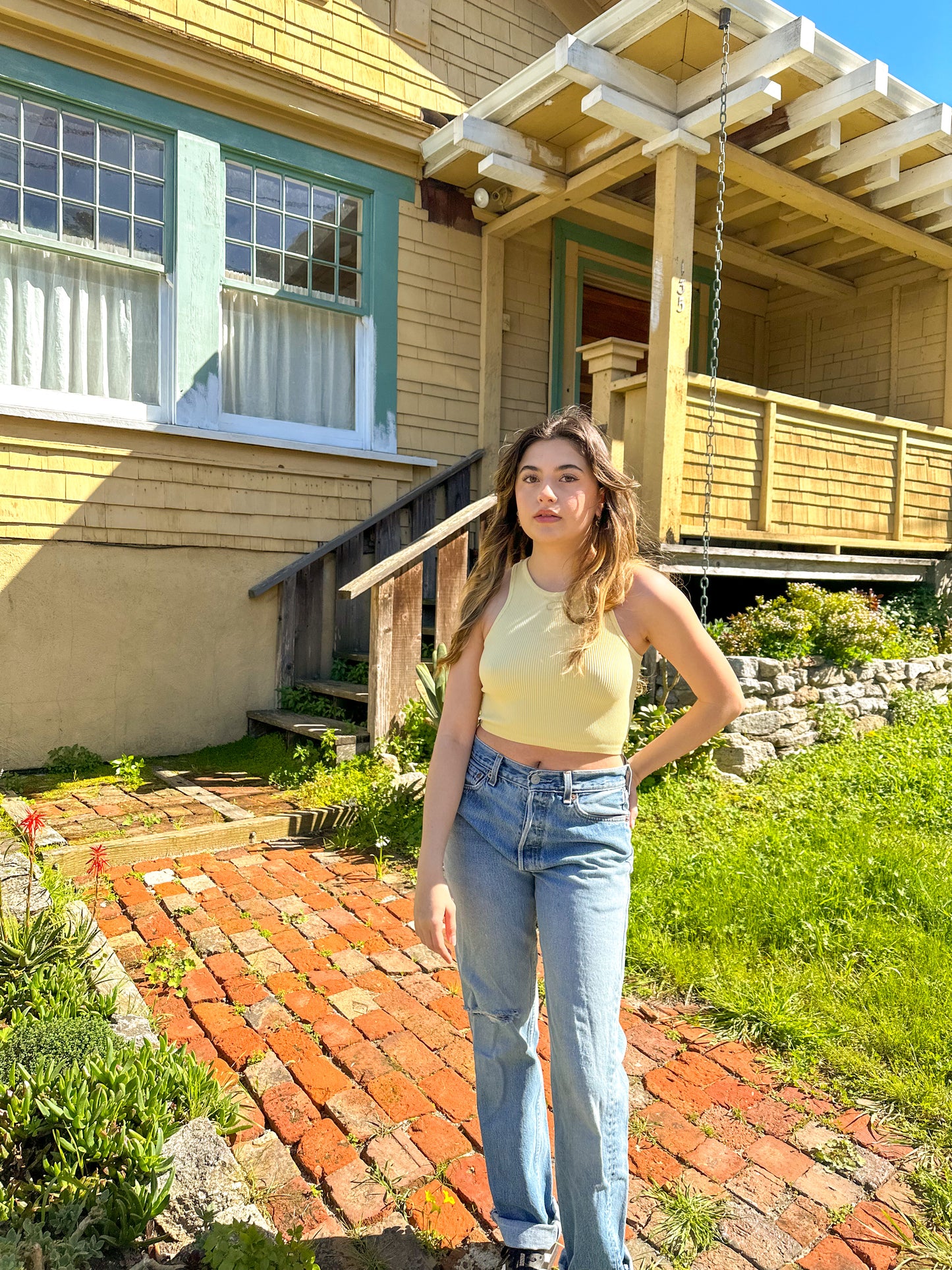 Pocketful of Sunshine Tank