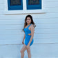 Sky Blue Bodycon