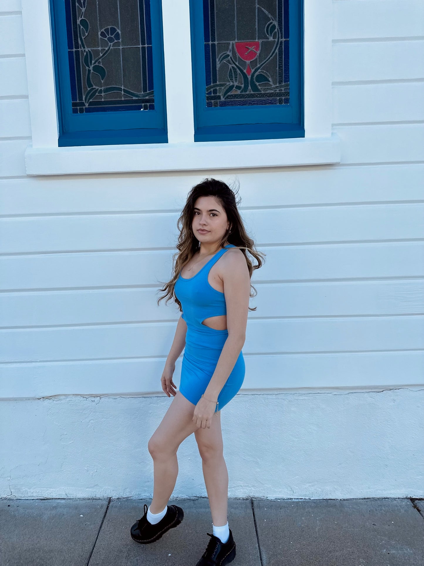 Sky Blue Bodycon