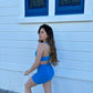 Sky Blue Bodycon
