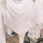 White Ruffle Bodysuit