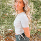 Dusty Blue Top