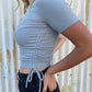 Dusty Blue Top